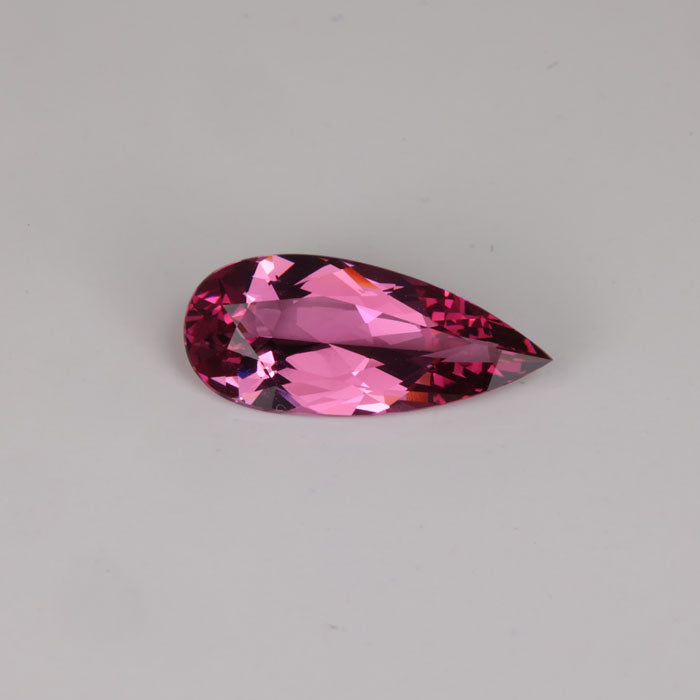 spinel gemstone elongated pear shape brilliant cut