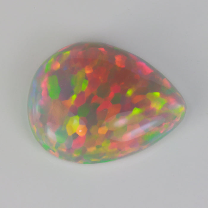 Rainbow Opal Gemstone From Ethiopia