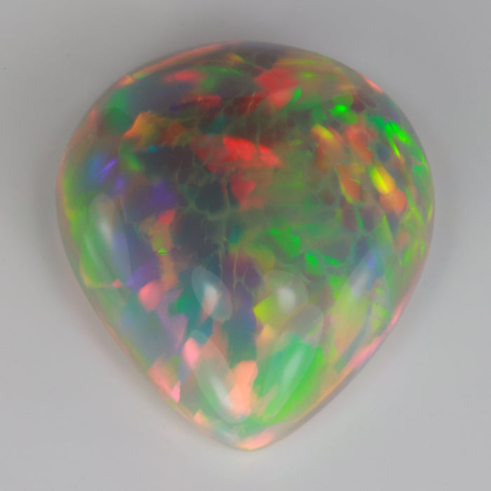 semi black ethiopian opal