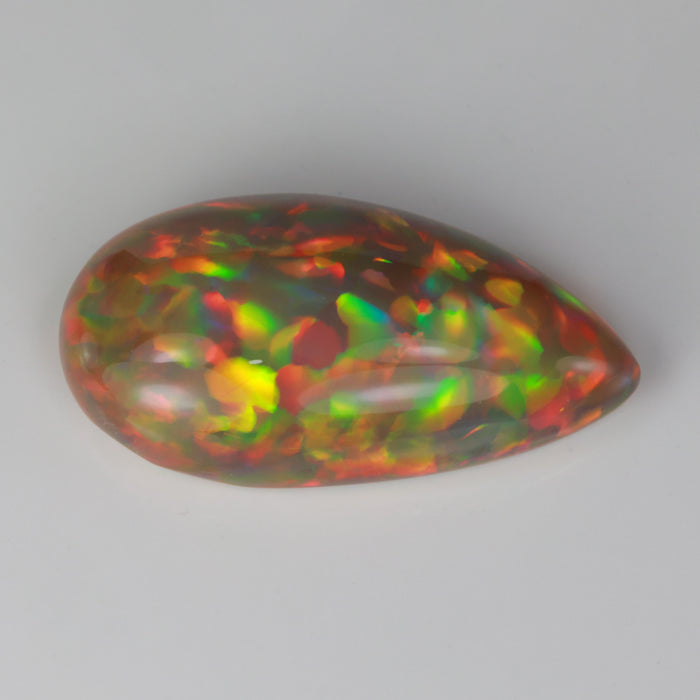 ethiopian black opal gemstone 