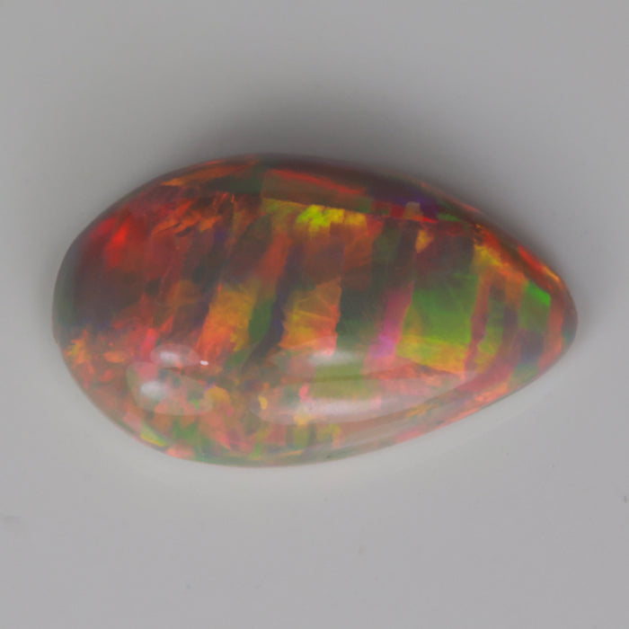 opal gem pear shape cut