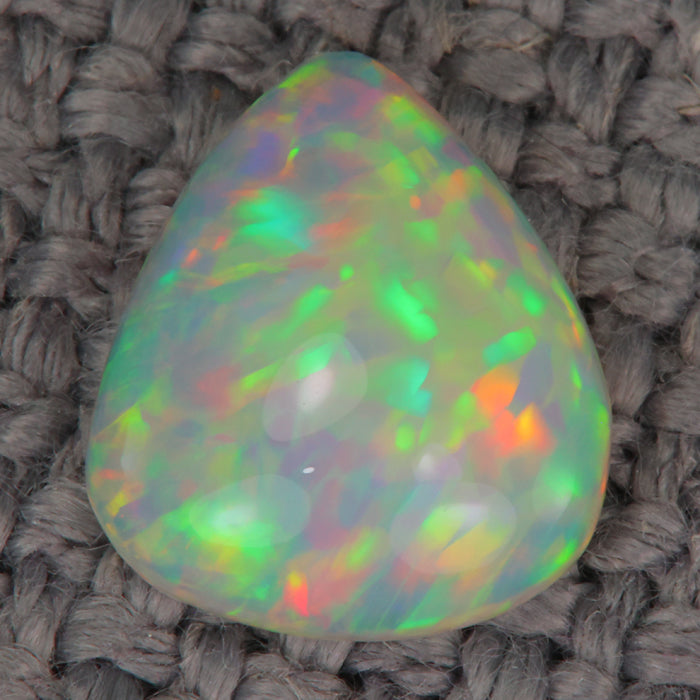 pear opal gemstone multicolor 