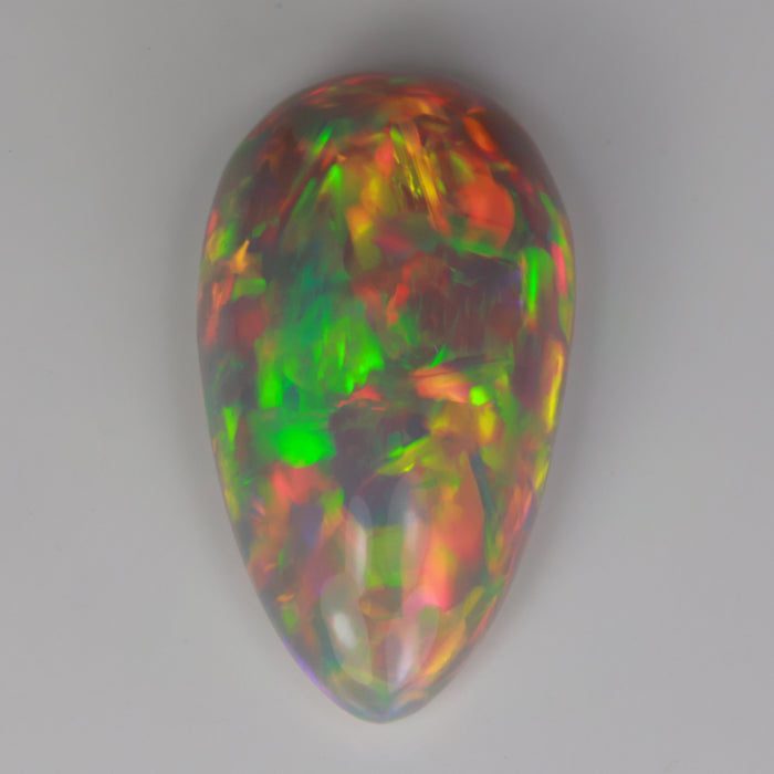 pear opal gemstone from ethiopia