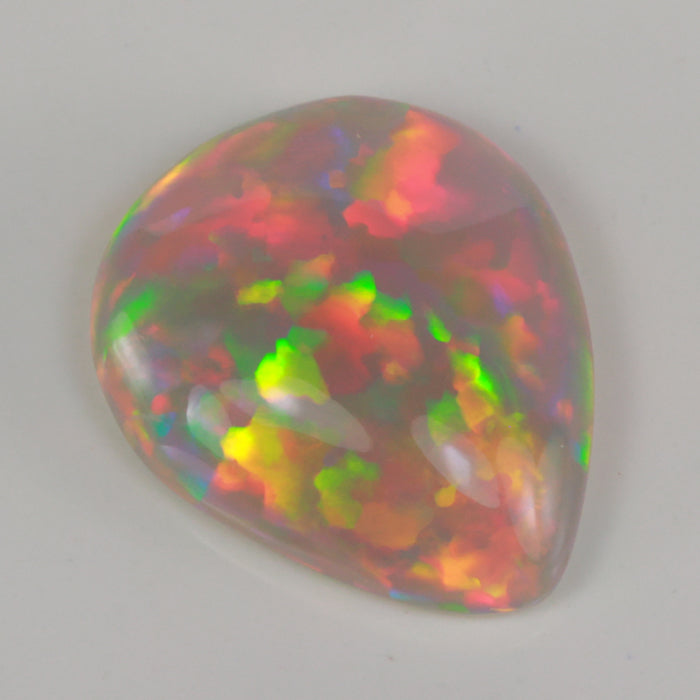 opal gemstone pear cabochon