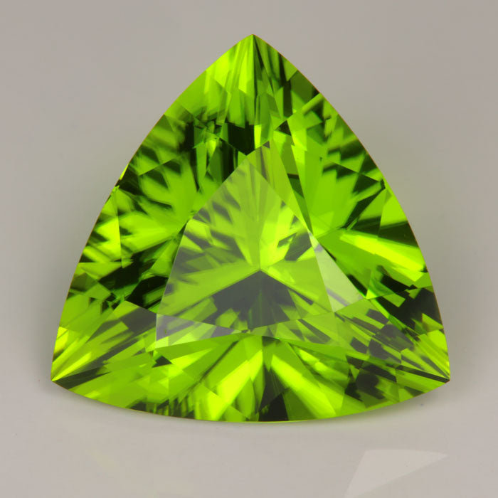 Green Trilliant Peridot Gemstone from Pakistan Big