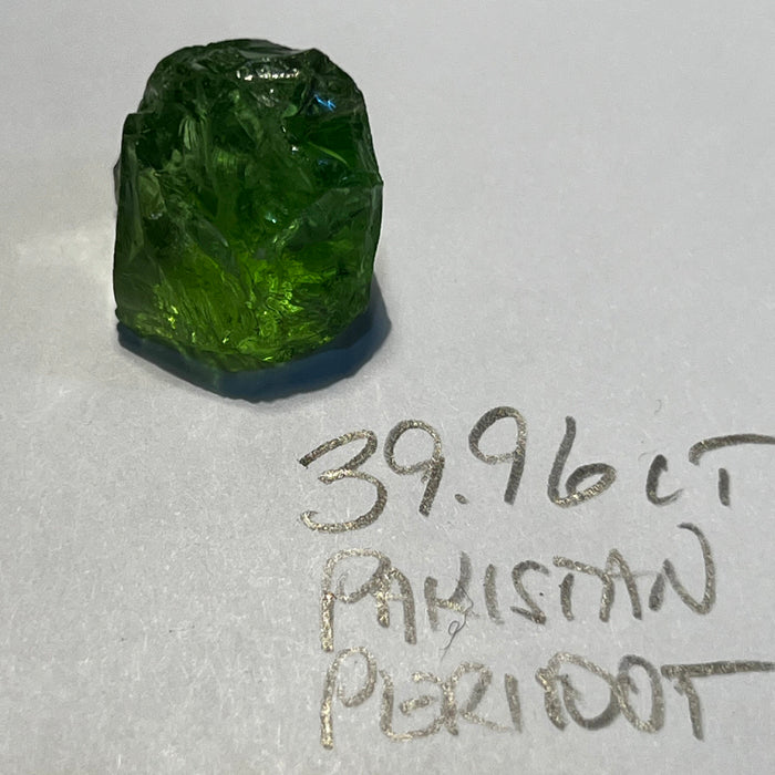 peridot rough