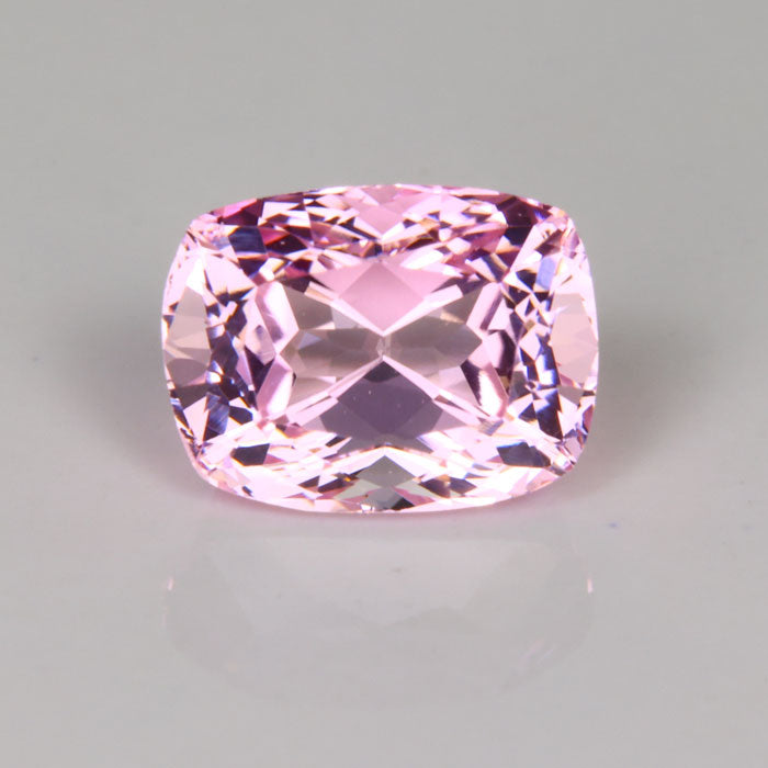 Antique Cushion Cut Fancy Pink Tanzanite 1.93 Carats