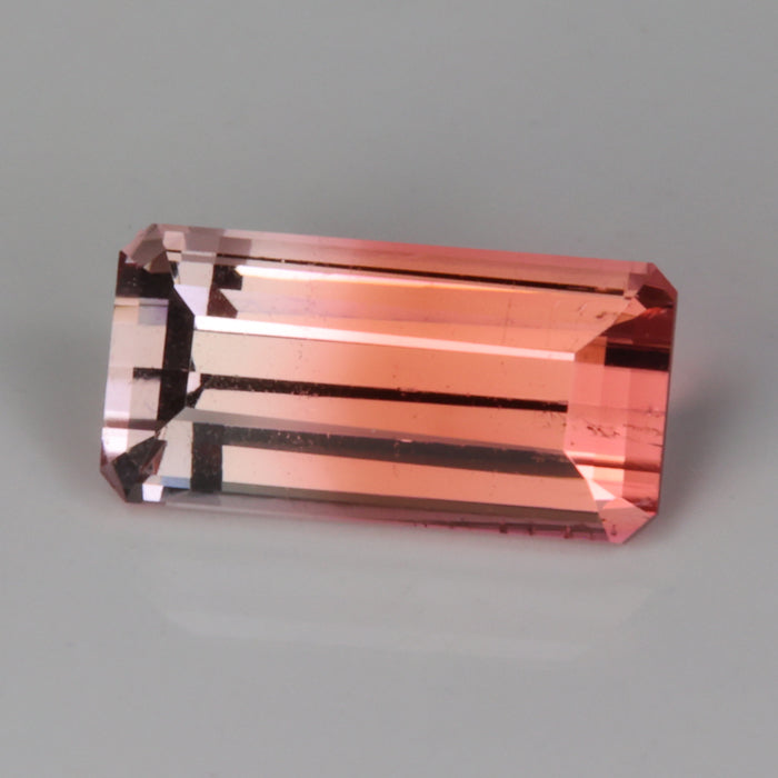 Natural Pink Bi-Color Tourmaline 2.57ct