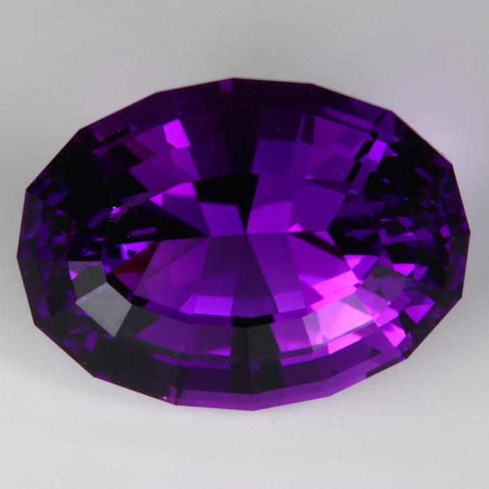 Oval Amethyst Gemstone Bahia Brazil