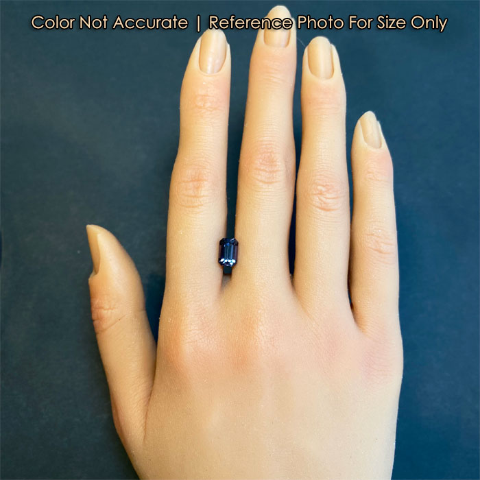 spinel gem size on hand