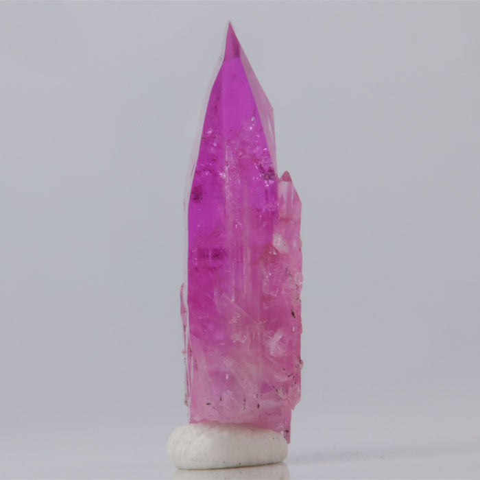 vivid color pink tanzanite crystal rare