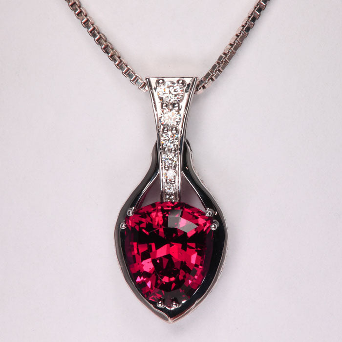Buy Gempires Raw Garnet Stone Pendant Necklace, Red Garnet Crystal Pendant  10-20 mm, Garnet Necklace for Women, January Birthstone Jewelry, Raw  Crystal Jewelry, 16 + 2 Inches Adjustable Gold Plated Chain Online at  desertcartINDIA