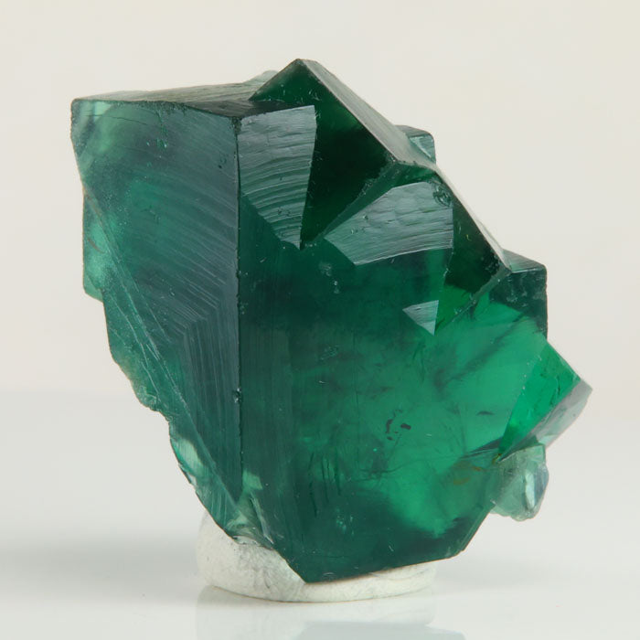 green fluorite raw specimen
