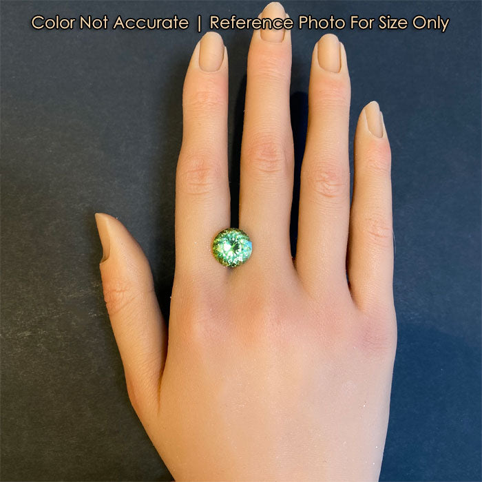 Peridot From Pakistan On Hand
