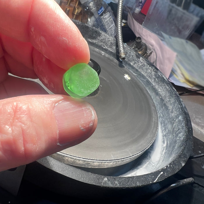 round peridot preform