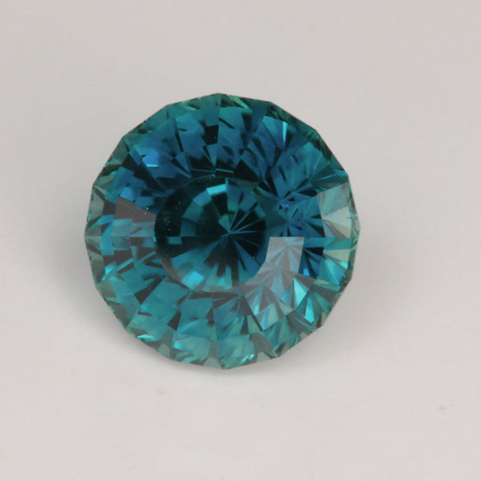 Round Step Cut Montana Sapphire 2.00 Carats