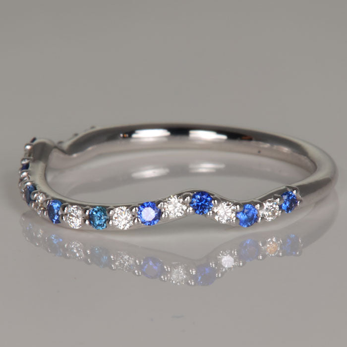 Custom Wedding Band JN/DK