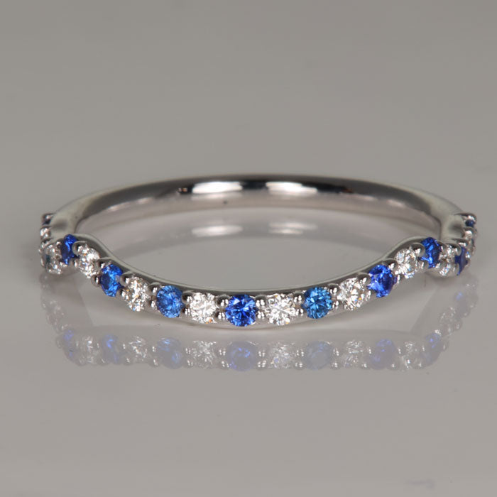 Custom Wedding Band JN/DK