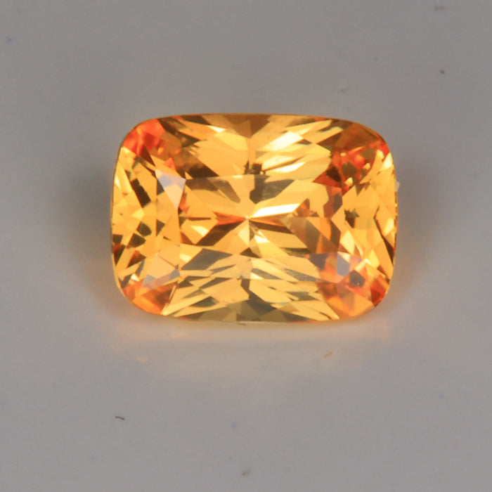 golden yellow sapphire gemstone 