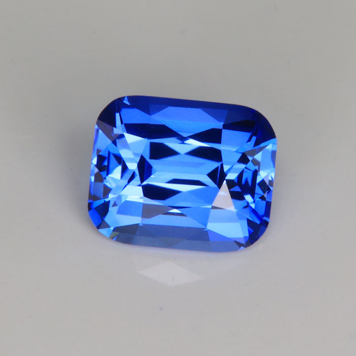 antique cushion cut sapphire
