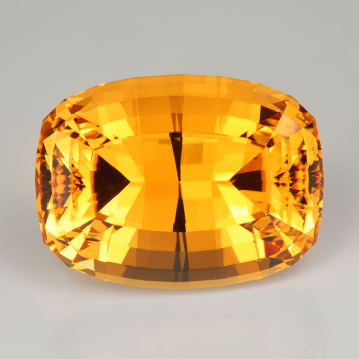 yellow color natural scapolite gemstone