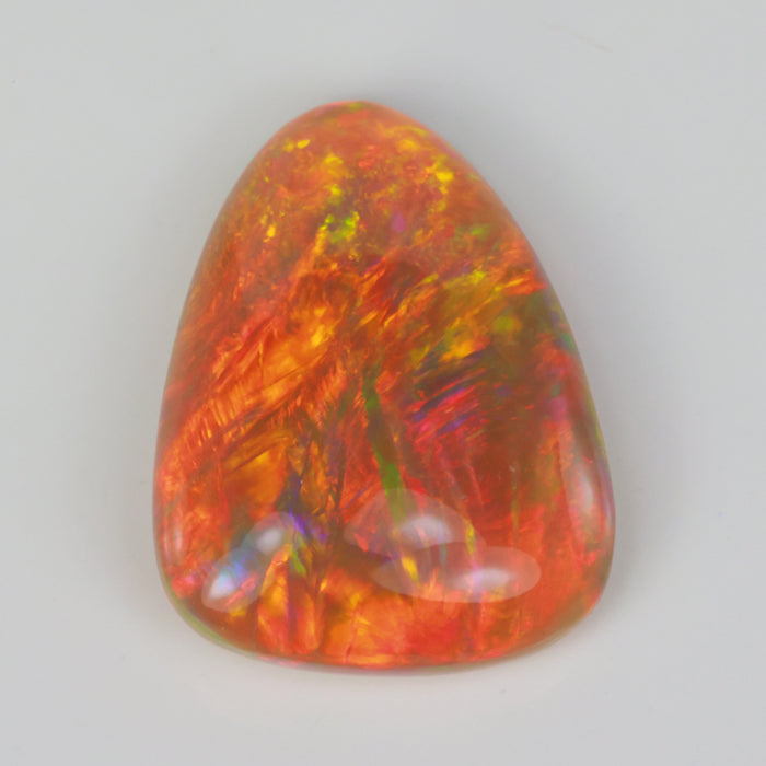shield cut opal gemstone 