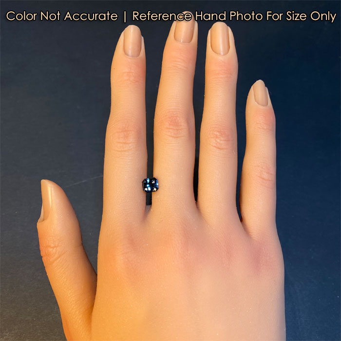 mixed brilliant spinel on hand