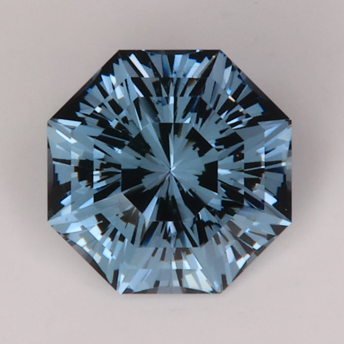 blue grey spinel gemstone rare natural