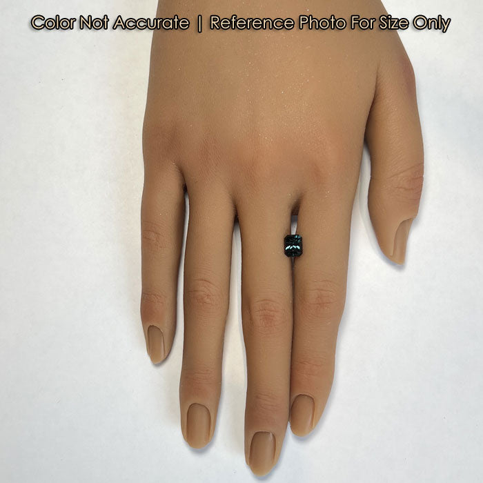 1.70ct Emerald Cut Mahenge Spinel