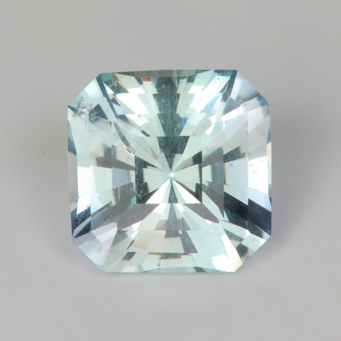 light green square brilliant sapphire from spokane bar montana 