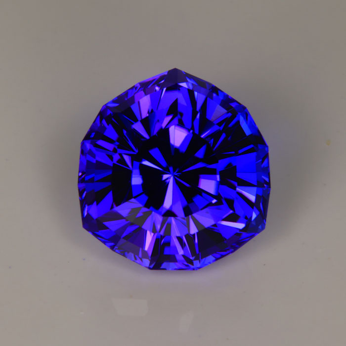 Perfect 1000/1000 Tanzanite 12.27 Carats Cut by Steve Moriarty
