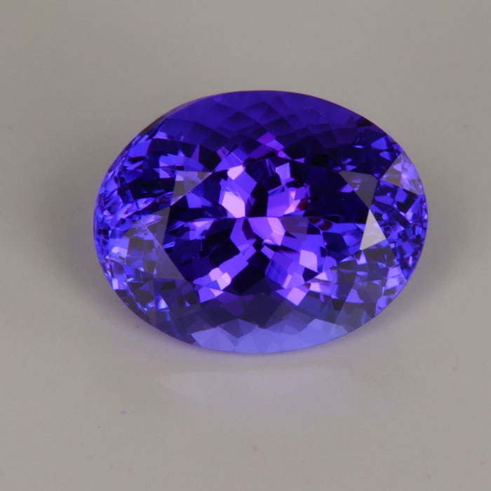Hidden Gem #3 | Tanzanite Oval 4.19 Carats
