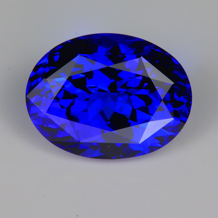 Oval Cut *Outstanding Blue* Tanzanite 15.16 Carats