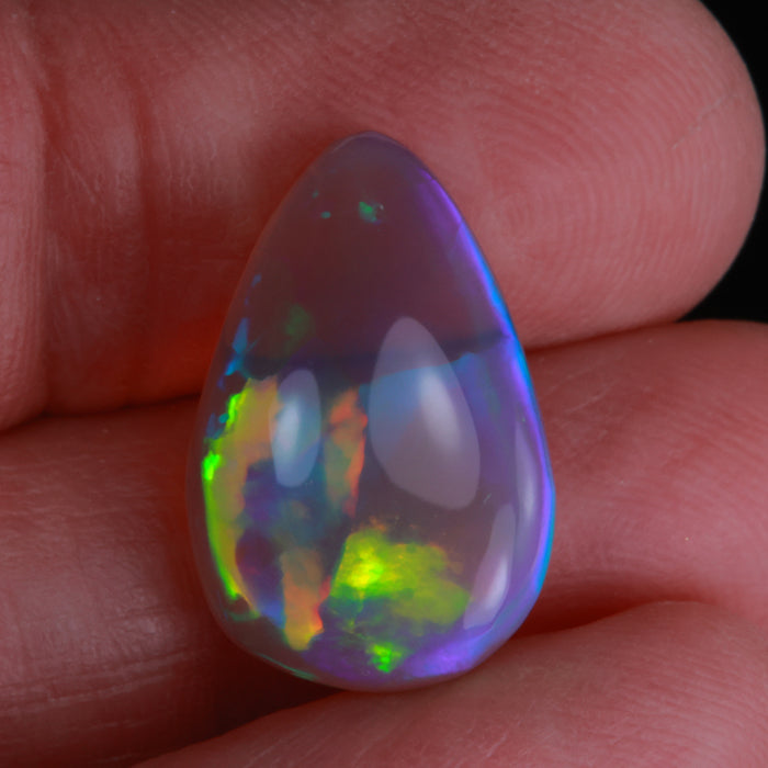 crystal opal in hand 