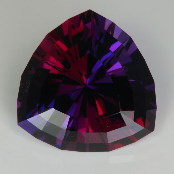 natural color trilliant cut beautiful tanzanite