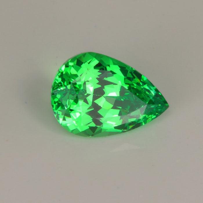 Hidden Gem #4 | Tsavorite Garnet Pearshape 2.16 Carats