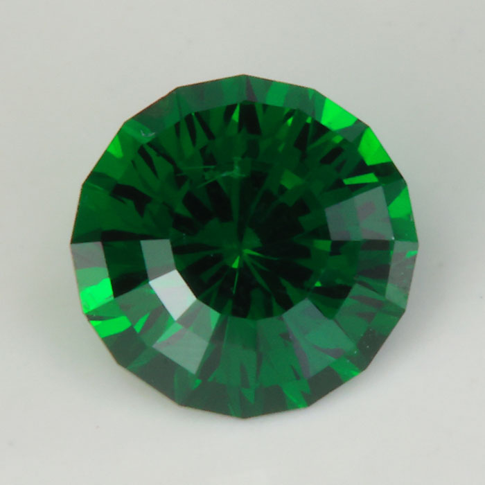 green natural tsavorite garnet