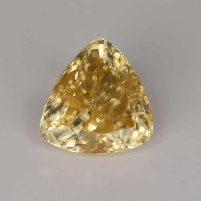Yellow Zircon 4.97 Carats
