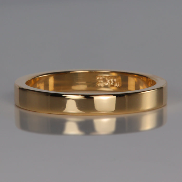 14k yellow gold estate band