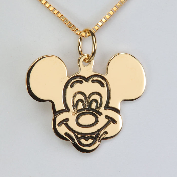 Mickey mouse pendant