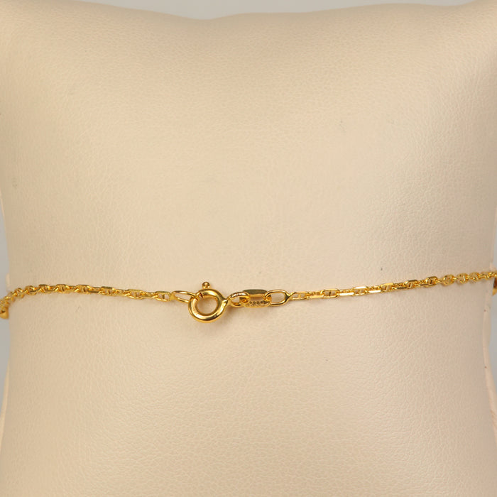 clasp of anchor bead anklet bracelet