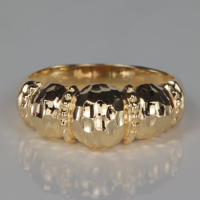 Vintage Estate Rings in Silver, Gold, and Platinum