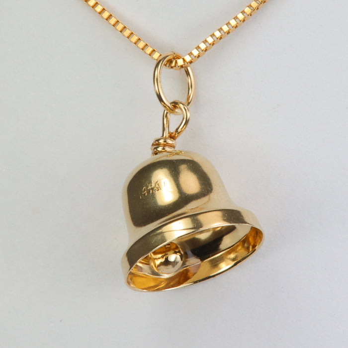 bell in  yellow gold 