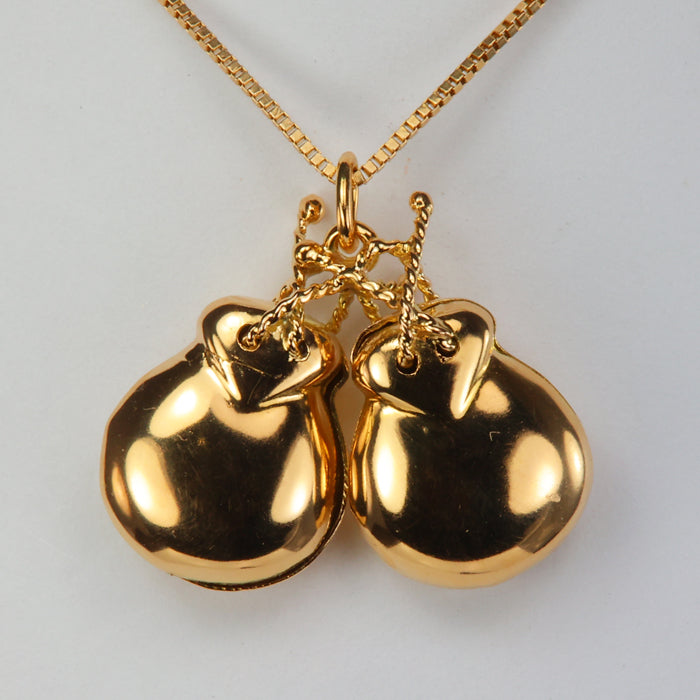 estate gold castanets charm