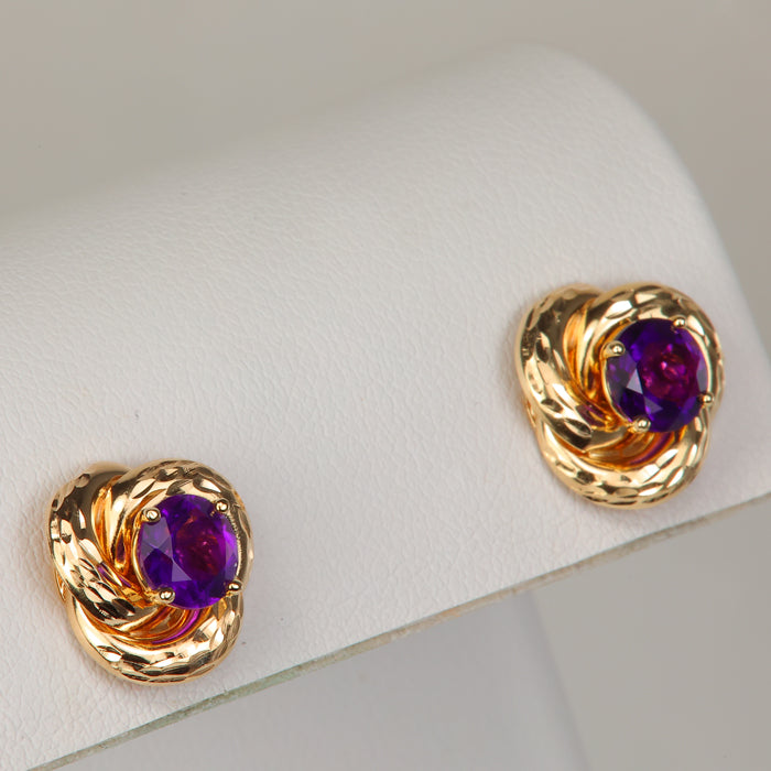 gold knot earring jackets 