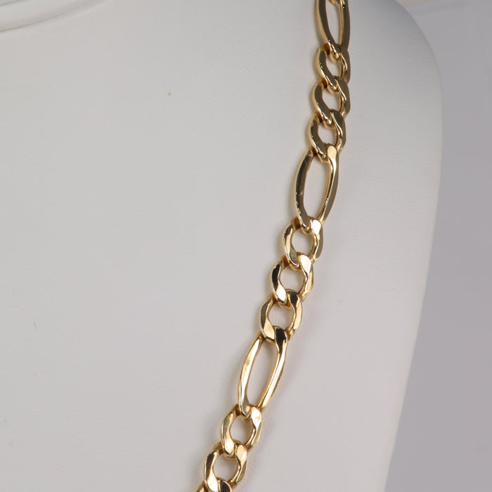 estate yellow gold chain 