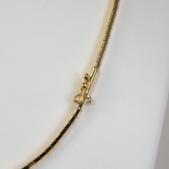 omega necklace clasp 