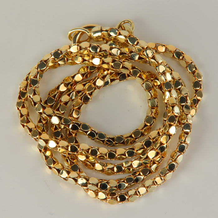 gold estate popcorn chain