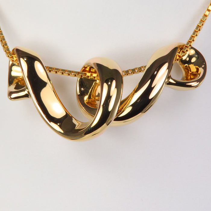 gold estate pendant for omega necklace