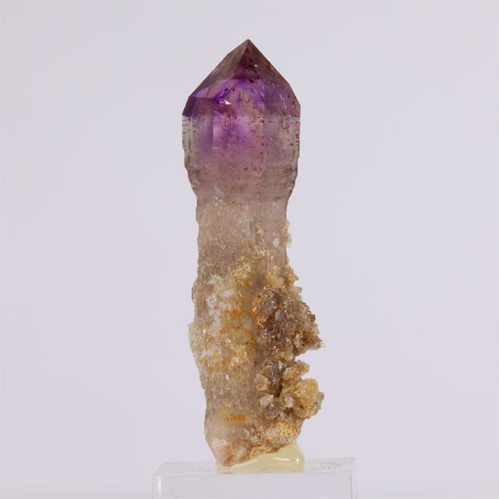 amethyst crystal from zimbabwe